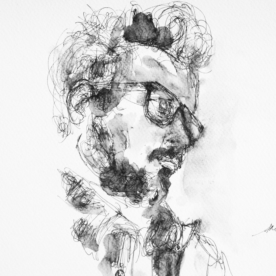 Anirban Mandal, artist portrait sketch